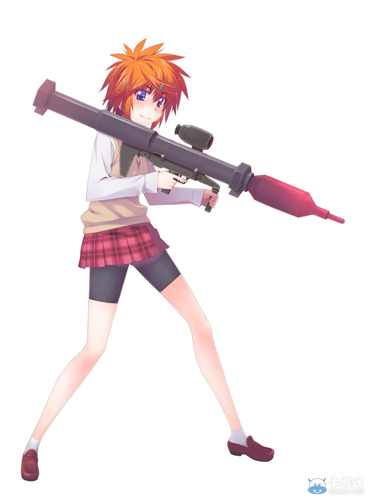 《子彈少女2》海量紳士截圖 各種羞恥Play