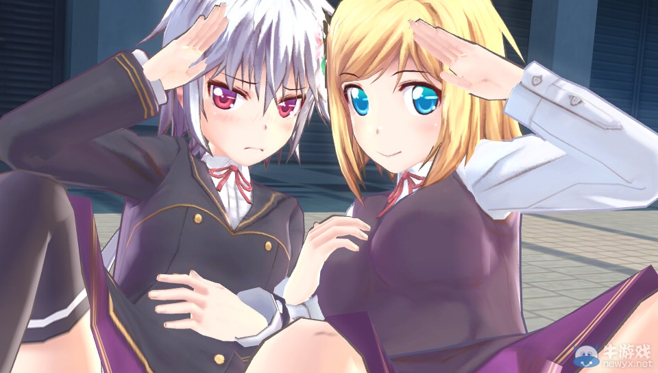 《子彈少女2》海量紳士截圖 各種羞恥Play