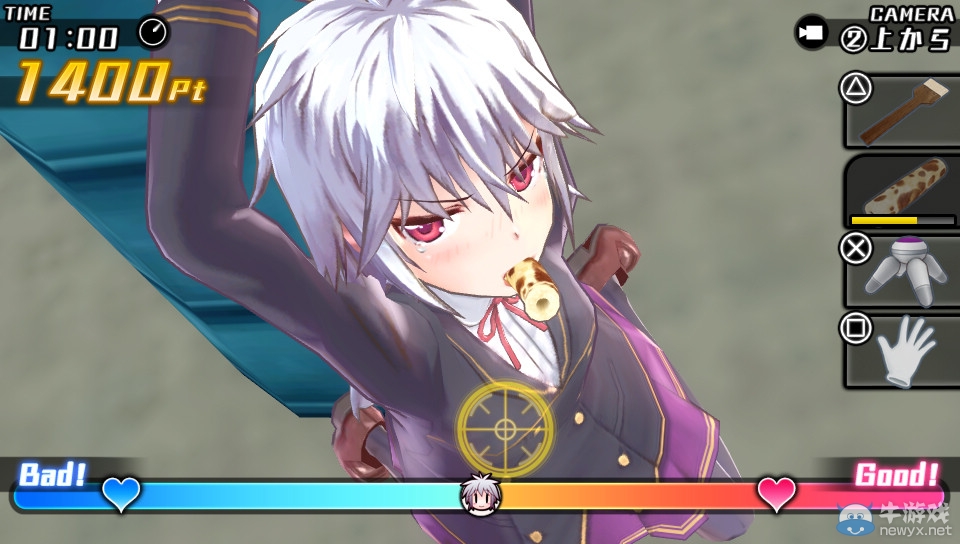 《子彈少女2》海量紳士截圖 各種羞恥Play