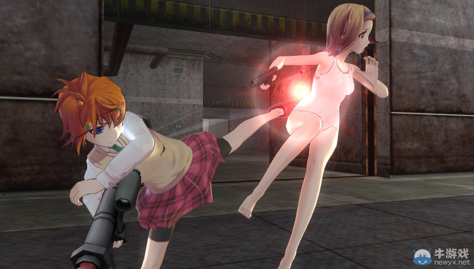 《子彈少女2》海量紳士截圖 各種羞恥Play