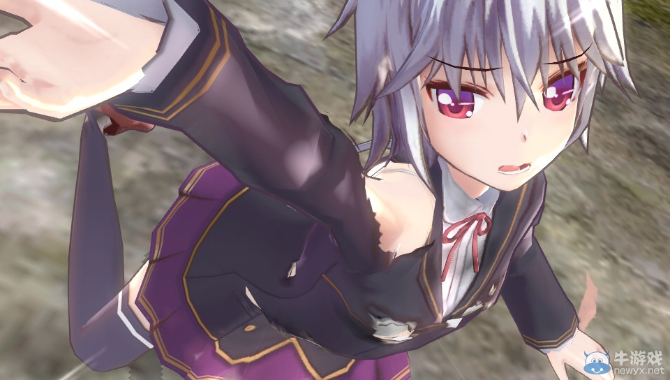 《子彈少女2》海量紳士截圖 各種羞恥Play