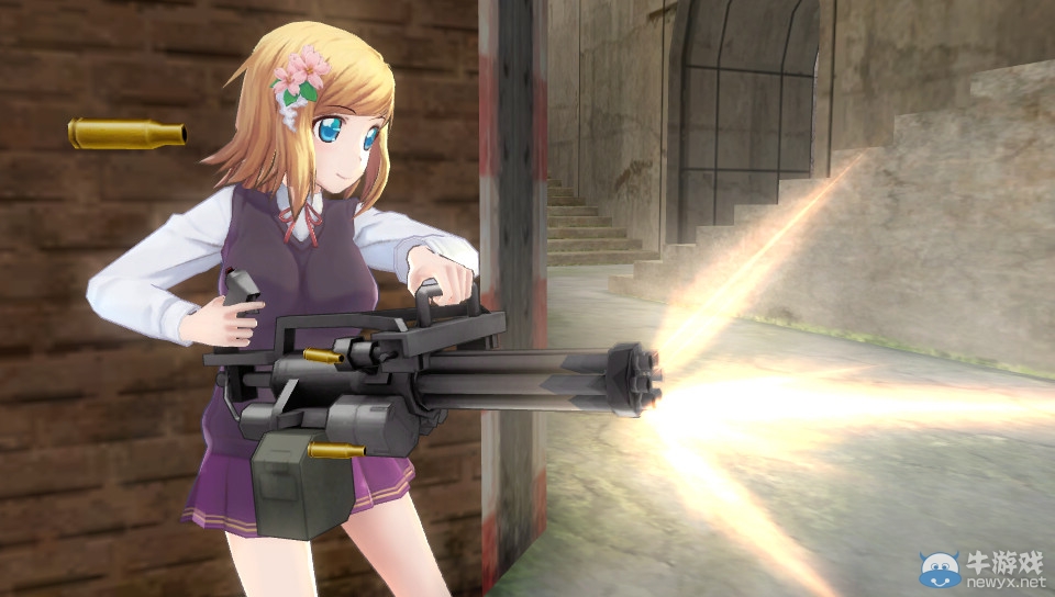《子彈少女2》海量紳士截圖 各種羞恥Play