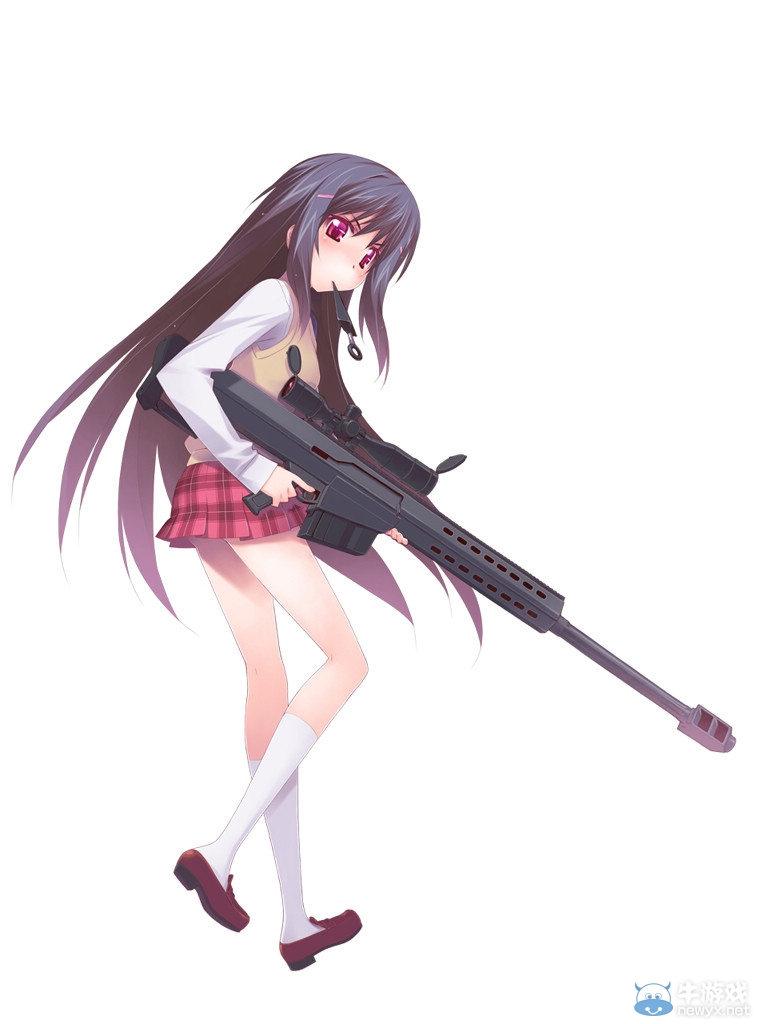 《子彈少女2》海量紳士截圖 各種羞恥Play