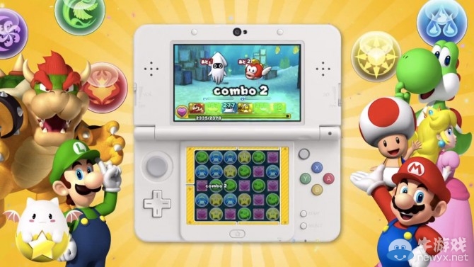 《智龍迷城：超級馬里奧版》公布圣誕節免費DLC