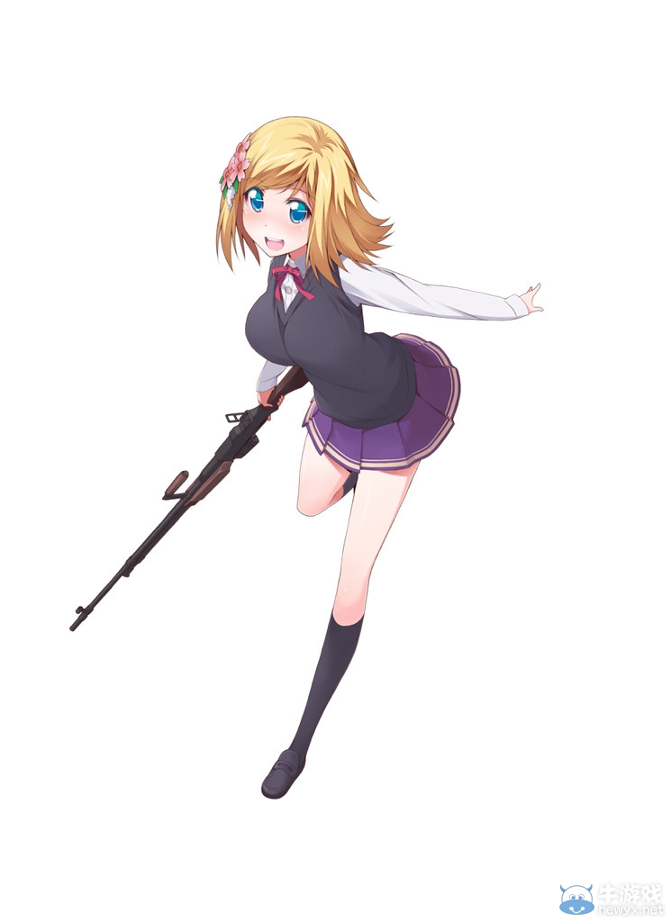 《子彈少女2》海量紳士截圖 各種羞恥Play