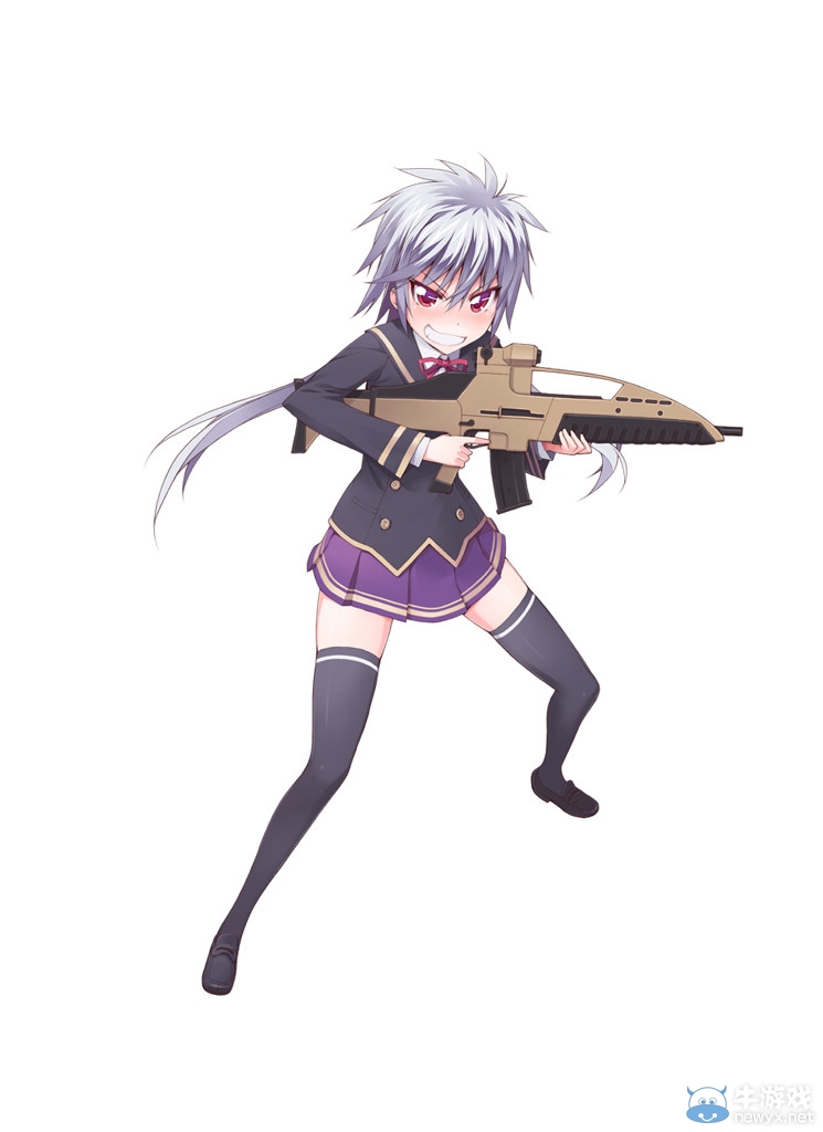 《子彈少女2》海量紳士截圖 各種羞恥Play