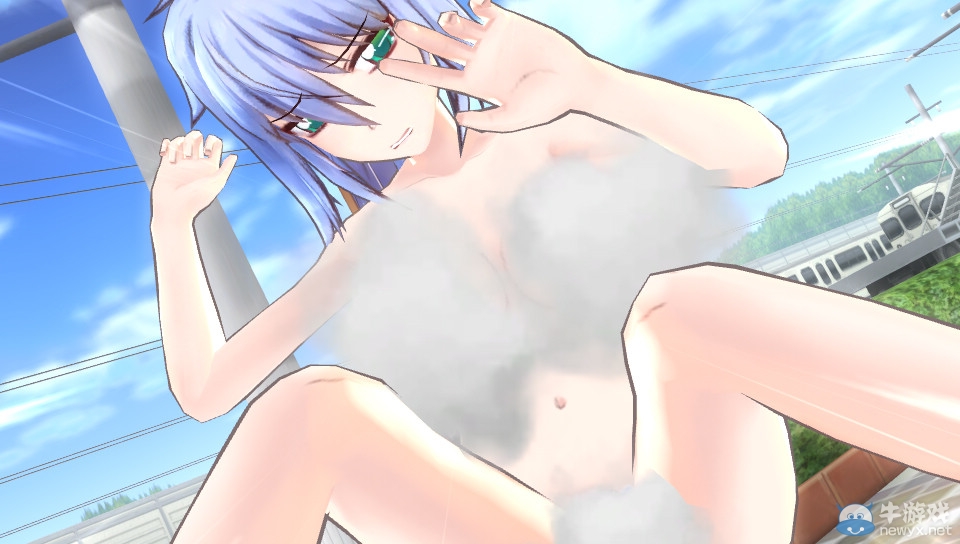 《子彈少女2》海量紳士截圖 各種羞恥Play