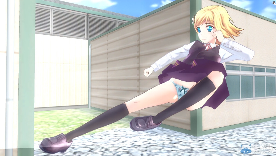 《子彈少女2》海量紳士截圖 各種羞恥Play