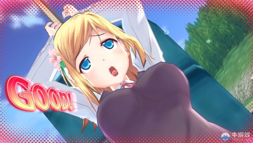 《子彈少女2》海量紳士截圖 各種羞恥Play