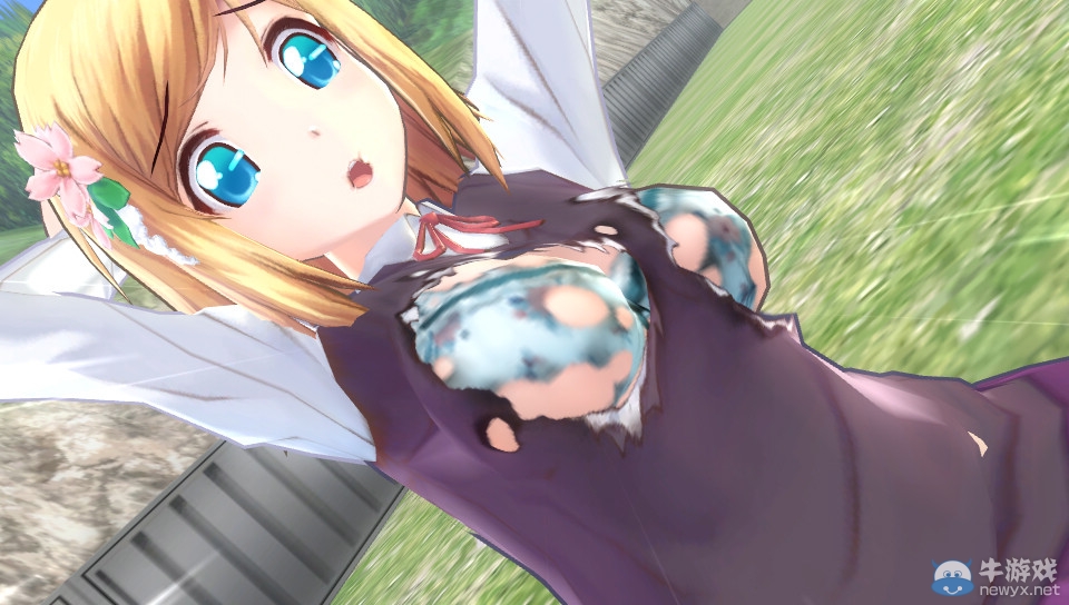 《子彈少女2》海量紳士截圖 各種羞恥Play