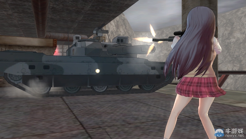 《子彈少女2》海量紳士截圖 各種羞恥Play