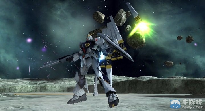 《機(jī)動(dòng)戰(zhàn)士高達(dá)：極限對(duì)決力量》公布游戲截圖及封面圖