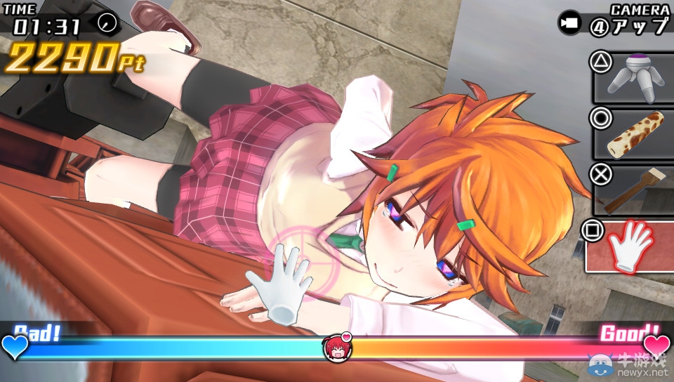 《子彈少女2》海量紳士截圖 各種羞恥Play