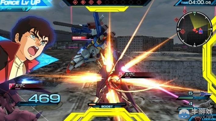 《機(jī)動(dòng)戰(zhàn)士高達(dá)：極限對(duì)決力量》公布游戲截圖及封面圖
