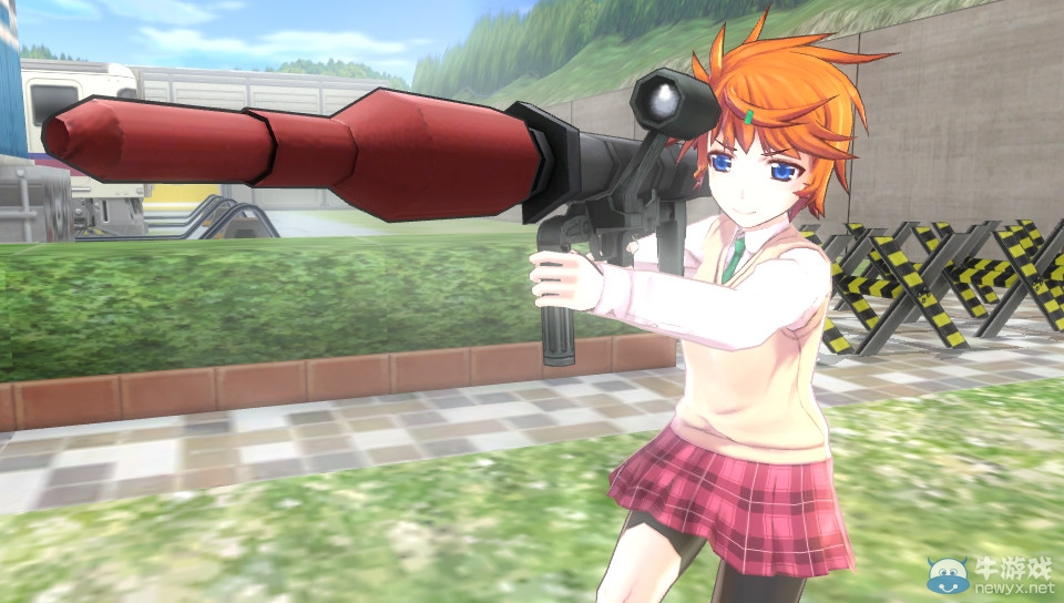 《子彈少女2》海量紳士截圖 各種羞恥Play