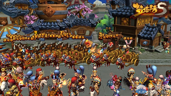 《夢塔防S》開服全線爆滿 主題曲大洗腦