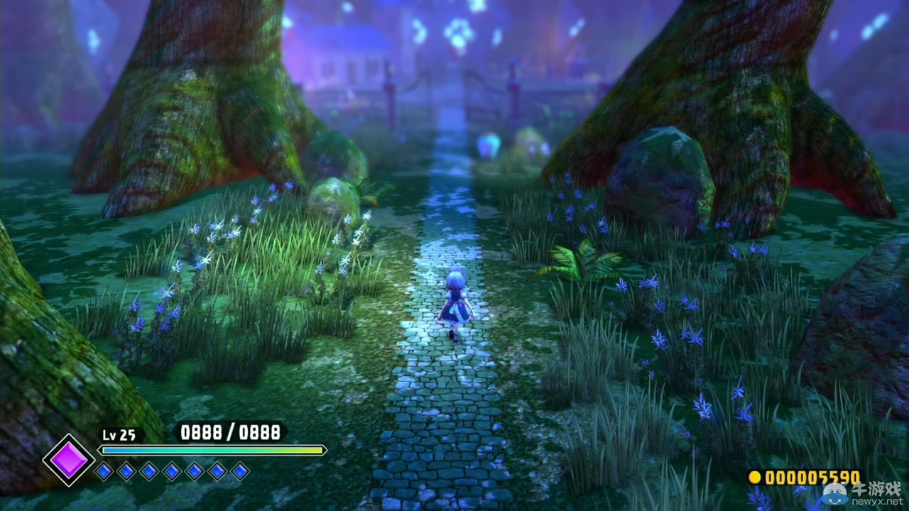 《東方紅輝心》PS4版公布 將支持1080p/60fps畫質