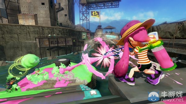 《噴射美少女》推出新地圖 在食人魚面前顫栗吧