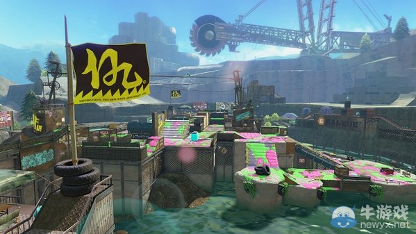 《噴射美少女》推出新地圖 在食人魚面前顫栗吧