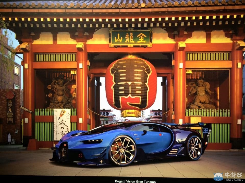 《GT賽車Sport》公布最新截圖 布加迪震撼登場