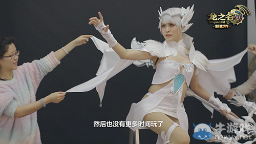 《龍之谷》銀色獵人COS紀(jì)錄片曝光