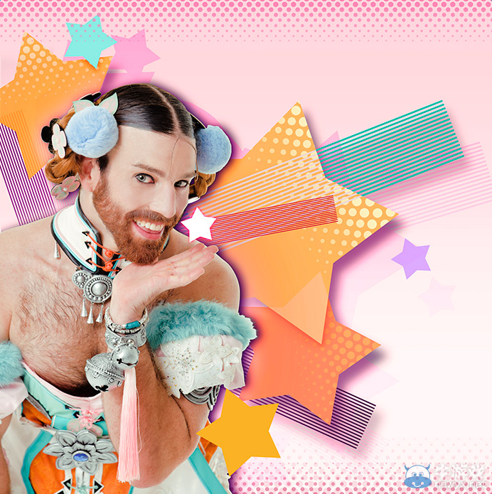 《天諭》Ladybeard入駐易信表情商店