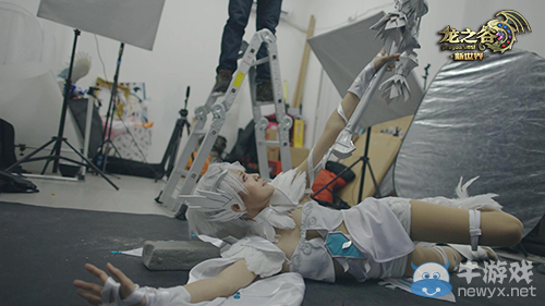 《龍之谷》銀色獵人COS紀(jì)錄片曝光