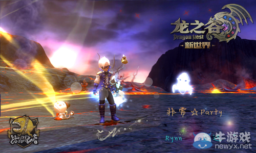 《龍之谷》跨服公會戰冠軍“非常☆Party”專訪