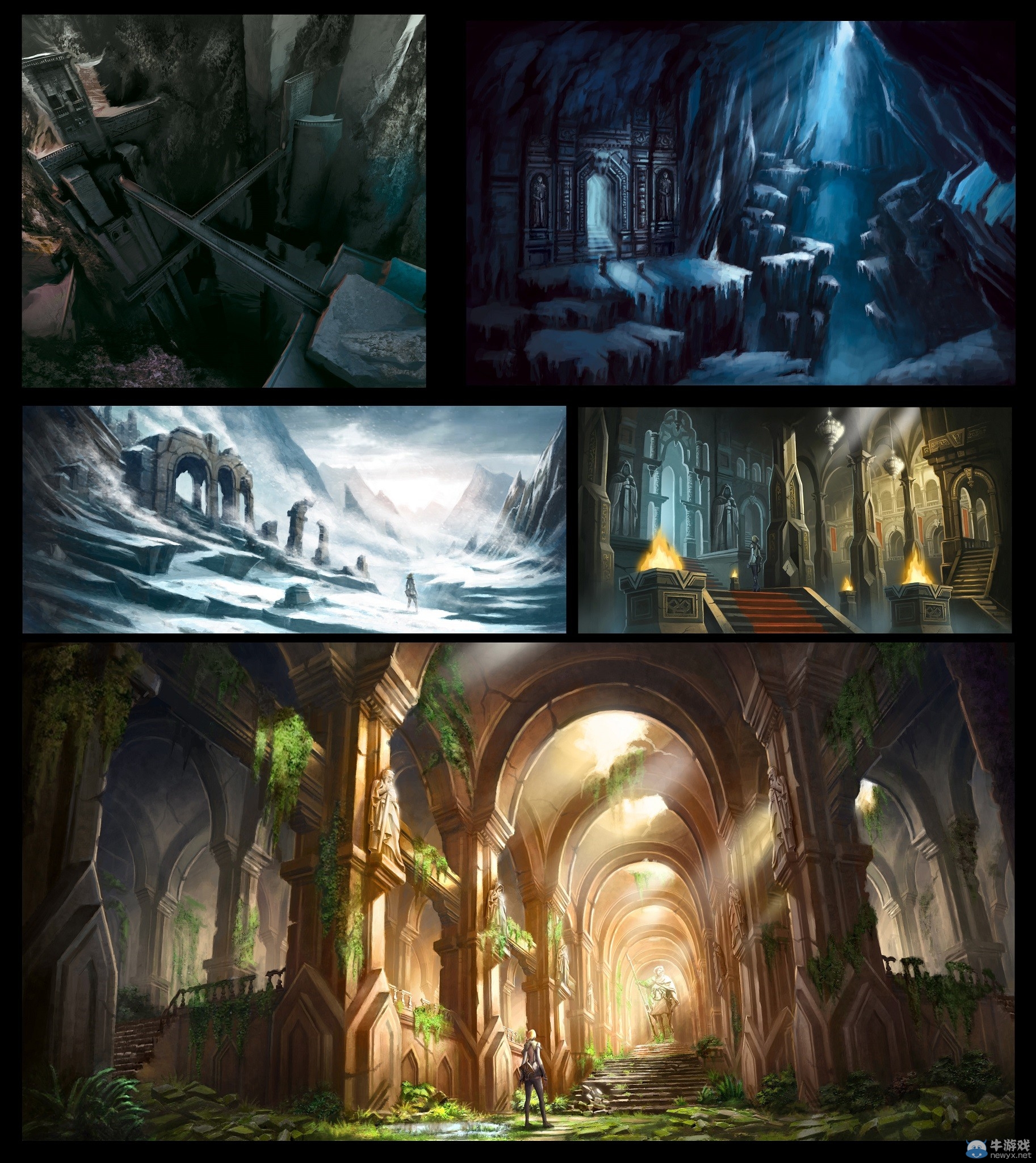 唯美日式ARPG《阿尼瑪：回憶之門》將登陸戰(zhàn)斧主機(jī)