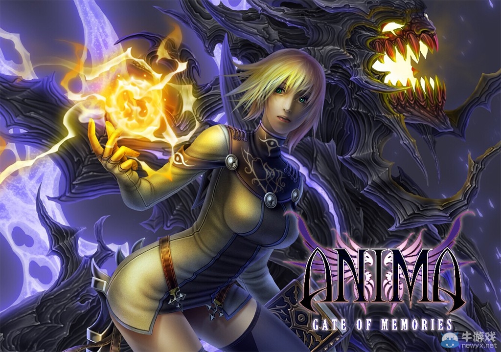 唯美日式ARPG《阿尼瑪：回憶之門》將登陸戰(zhàn)斧主機(jī)