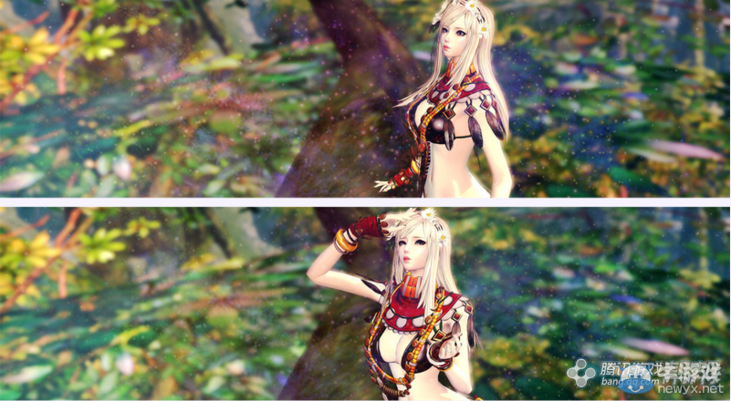 劍靈新時裝禿鷲美圖賞 絕色天女演繹野性之美