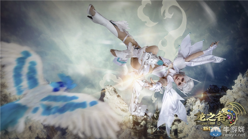 《龍之谷》銀色獵人Cosplay海報(bào)新年獻(xiàn)禮