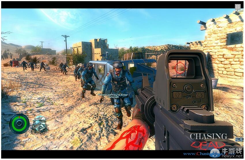 《絕命追擊》末日僵尸風暴再度來襲 將于3月登陸Wii U