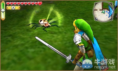 《塞爾達無雙：傳奇》最新截圖曝光 游戲新功能一覽