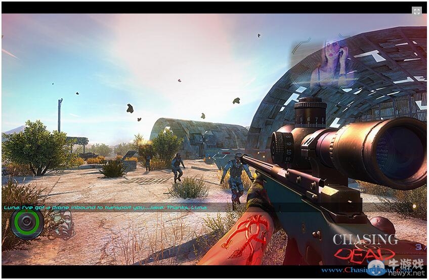 《絕命追擊》末日僵尸風暴再度來襲 將于3月登陸Wii U