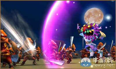 《塞爾達無雙：傳奇》最新截圖曝光 游戲新功能一覽