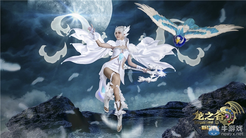 《龍之谷》銀色獵人Cosplay海報(bào)新年獻(xiàn)禮