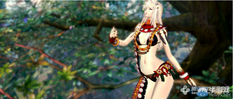 劍靈新時裝禿鷲美圖賞 絕色天女演繹野性之美