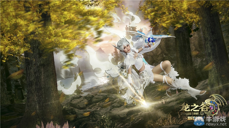 《龍之谷》銀色獵人Cosplay海報(bào)新年獻(xiàn)禮