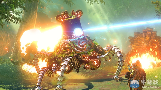 《塞爾達傳說》WiiU版推倒重做 地圖尺寸遠超《GTA5》