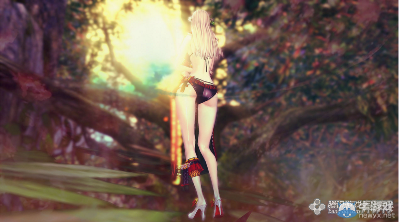 劍靈新時裝禿鷲美圖賞 絕色天女演繹野性之美