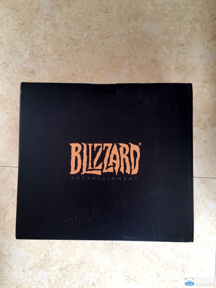 《魔獸世界》黑暗之門相框開箱照