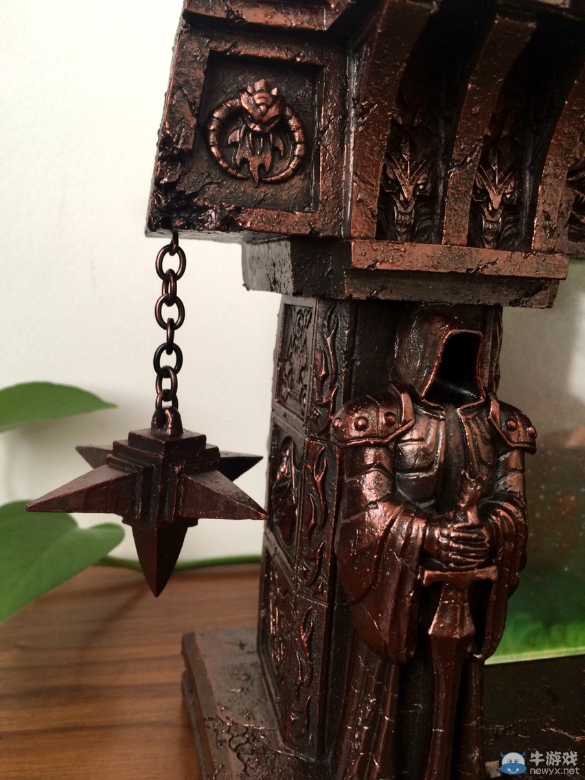 《魔獸世界》黑暗之門相框開箱照