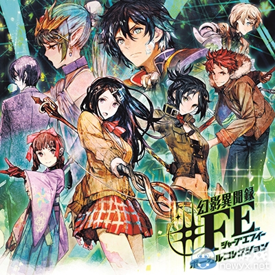 《幻影異聞錄#FE》游戲原聲CD下月日本發售 全曲目公布
