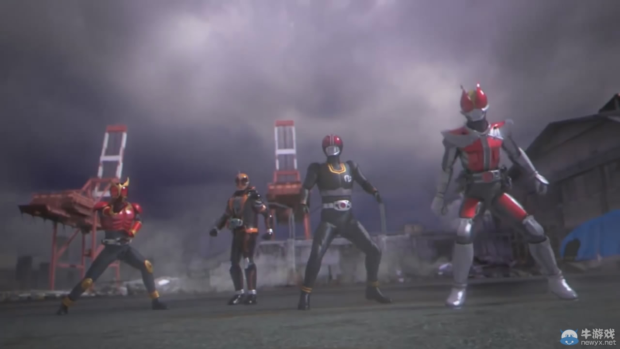 《假面騎士：斗騎大戰創生》公布勁爆開場動畫