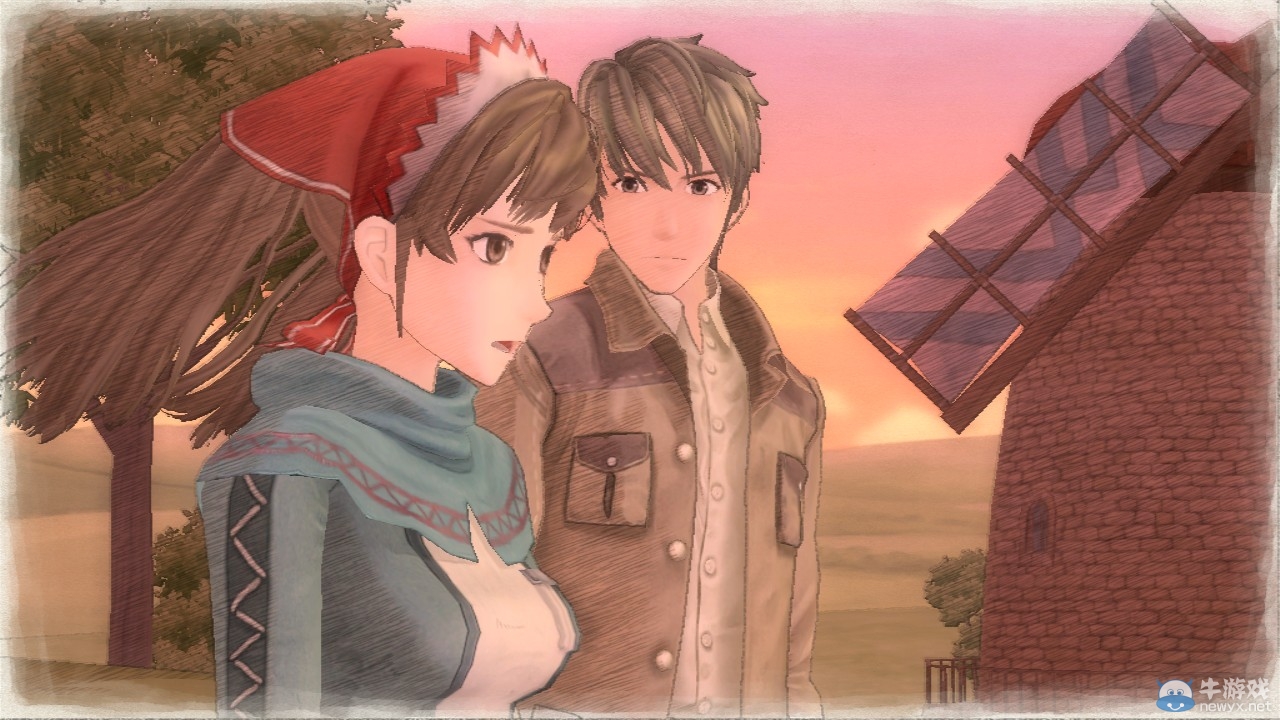 《戰場女武神：重制版》新截圖公開 水彩畫風美輪美奐