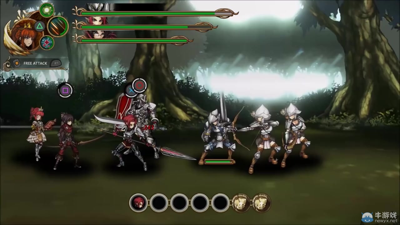 《墮落軍團(tuán)》游戲背景介紹 《鬼泣》的RPG形態(tài)