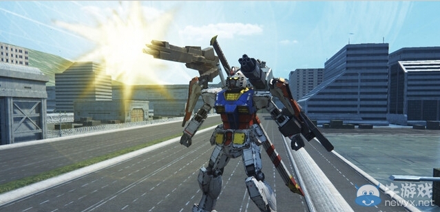 《高達破壞者3》支持自定義模式 打造自己的高達