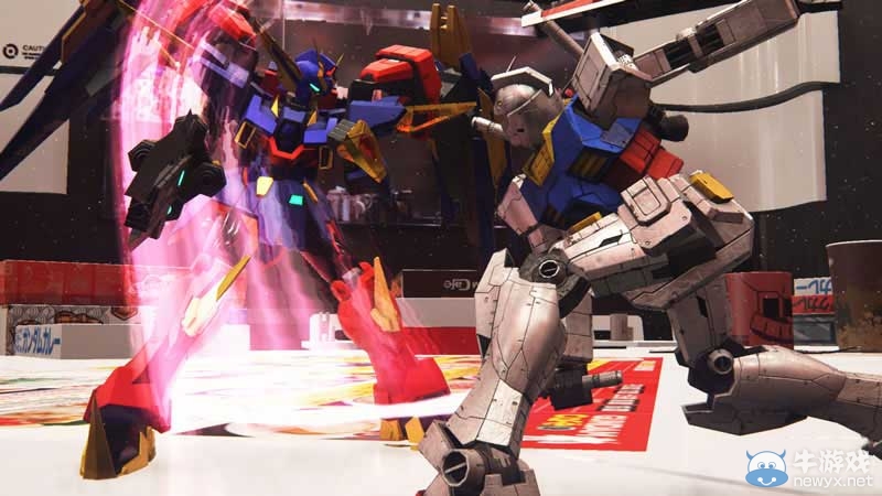 《高達破壞者3》游戲官網(wǎng)正式上線 公布全新截圖