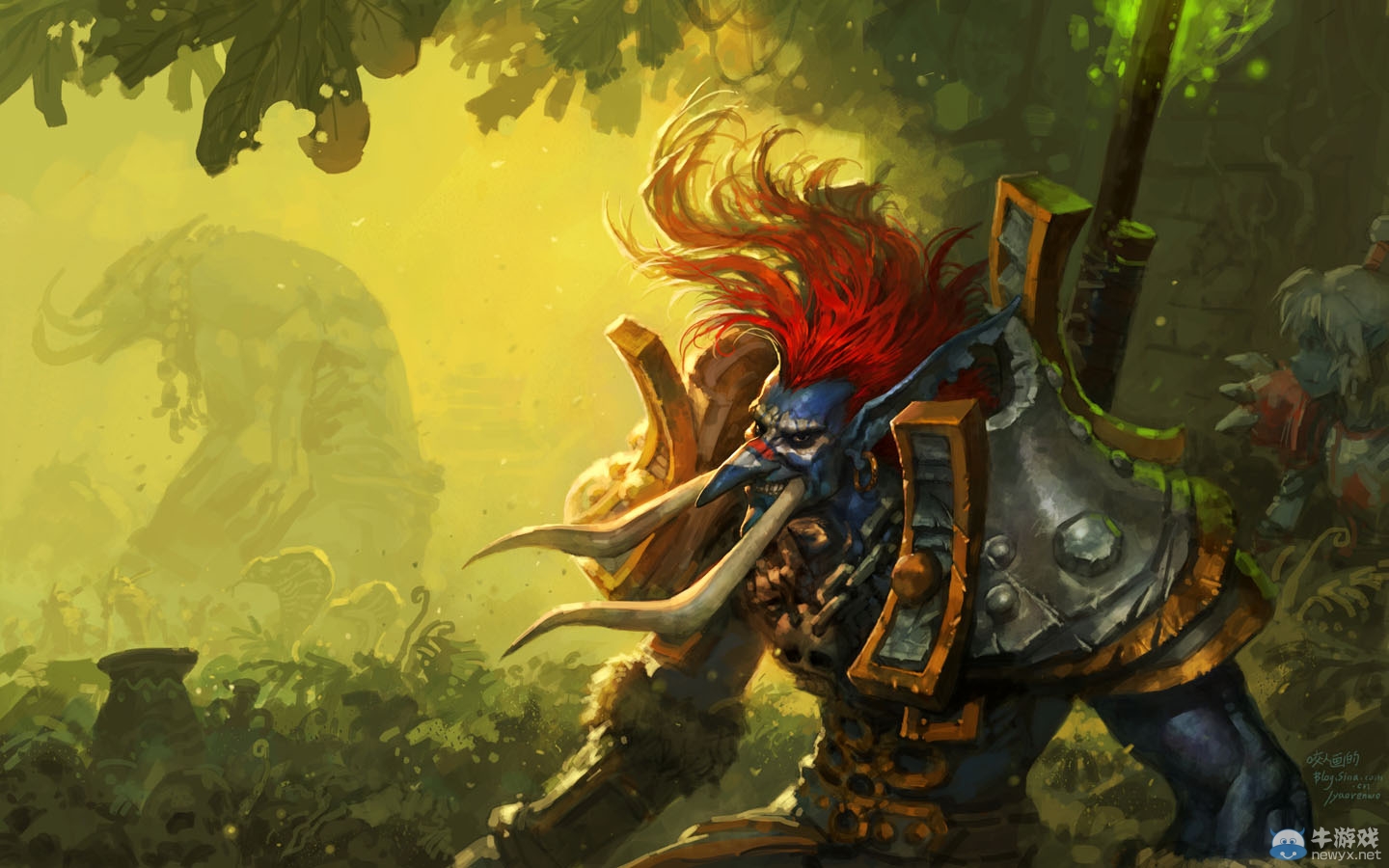 《魔獸世界》噩耗！軍團再臨測試服任務劇透沃金死訊